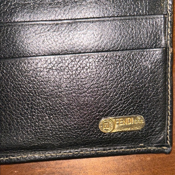 Fendi Roma Italy vintage Wallet - Picture 3 of 9